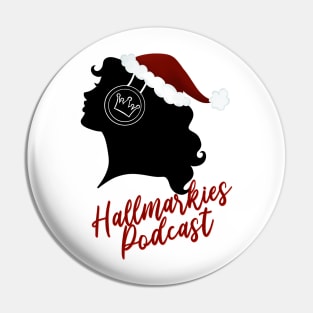 Hallmarkies Silhouette Pin