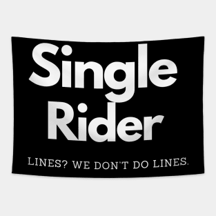 Single Rider Tapestry