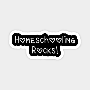 Homeschooling Rocks! Magnet