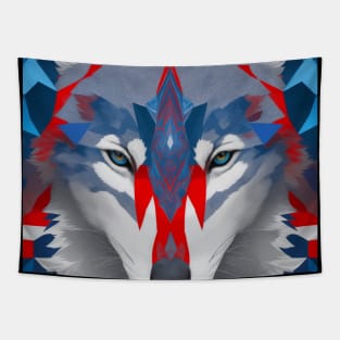 Patriotic Prowl Tapestry