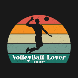 Beach Volley Ace Tee - Serve & Spike T-Shirt