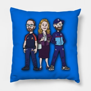 The Richmond Way Podcast: Trio Pillow