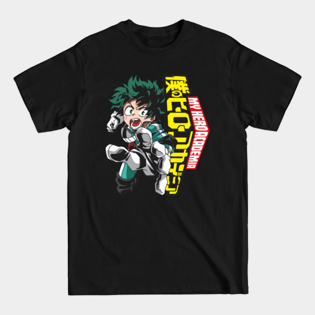 Disover Boku No Hero - My Hero Academia Deku - My Hero Academia - T-Shirt