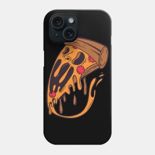 Halloween Pizza Monster Costume Spooky Funny Creepy Phone Case