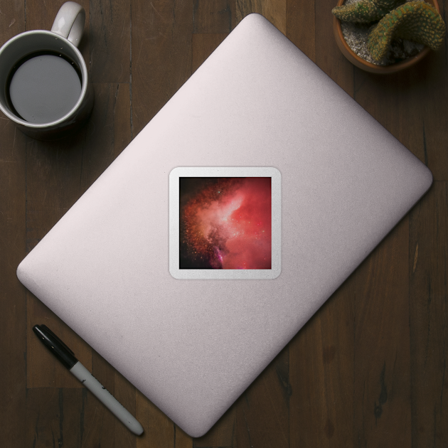 Cute Dark Red Aesthetic Background Plain Light Galaxy Pastel Red Aesthetic Edgy Sticker Teepublic Neon symbol design sign amazing cool 4k colorful abstract background heart beat line 4k neon light heartbeat display screen medical research show sign. cute dark red aesthetic background plain light galaxy pastel