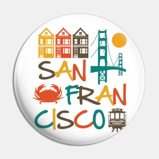 San Francisco Pin