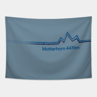 Matterhorn 4478m Tapestry