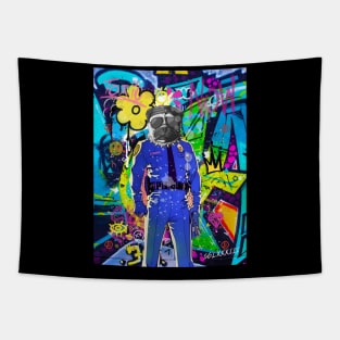 STREETART X DOGCOP Tapestry