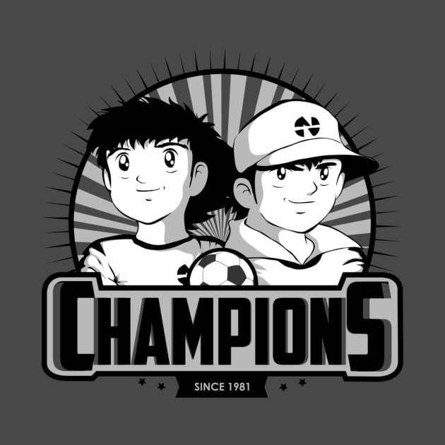 Champions by Riverart