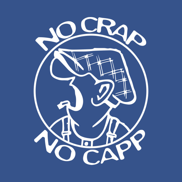 Discover NO CRAP NO CAPP - Andy Capp - T-Shirt