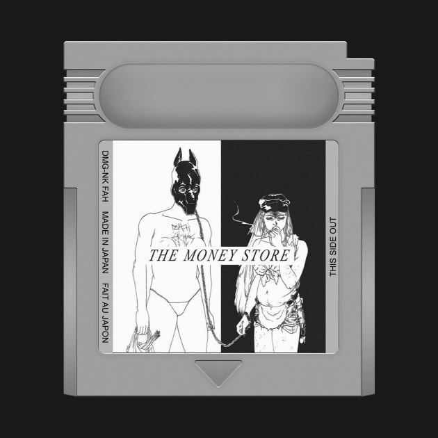 The Money Store Game Cartridge by PopCarts