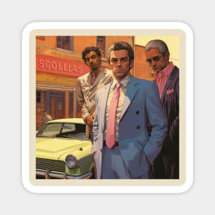 Goodfellas Artwork Magnet