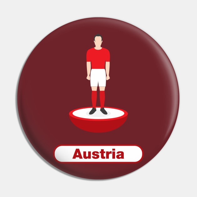 Austria Football Pin by StarIconsFooty
