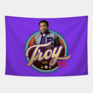 Troy in the morning Tapestry