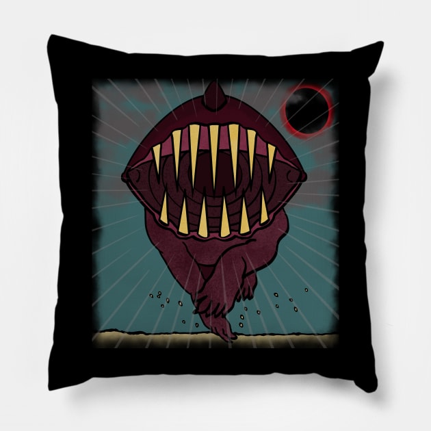 You made some noise Pillow by dflynndesigns