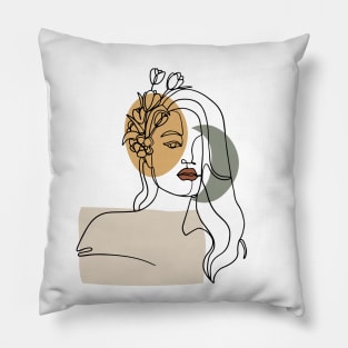 BEAUTY WITHIN Pillow