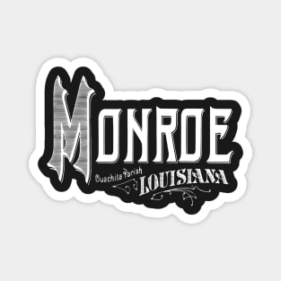 Vintage Monroe, LA Magnet