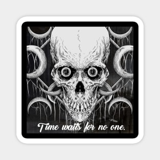 Time waits for no one Nr.1 Magnet