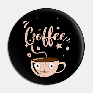 Coffee is Love Pin