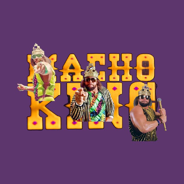 It's The Macho King, Dig It! by The Store Name is Available