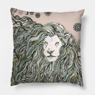 Lion. Pillow