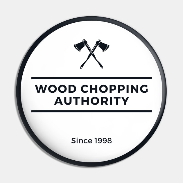 Wood Chopping Authority Pin by Pacific West