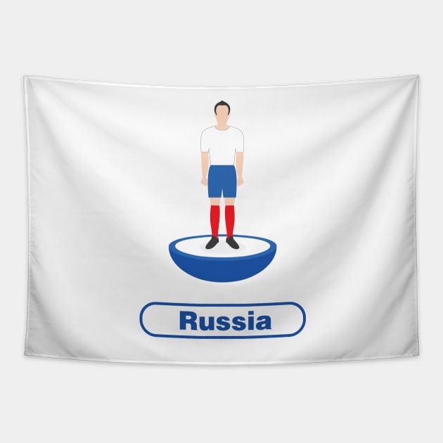 Russia Football Tapestry by StarIconsFooty