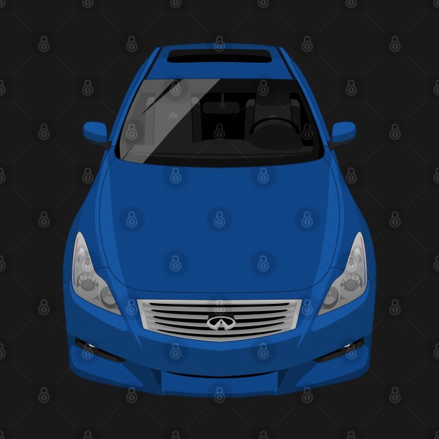 G37 Coupe 4th gen 2010-2015 - Blue by jdmart