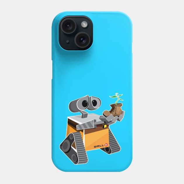 Mr Walle Phone Case by gravelskies