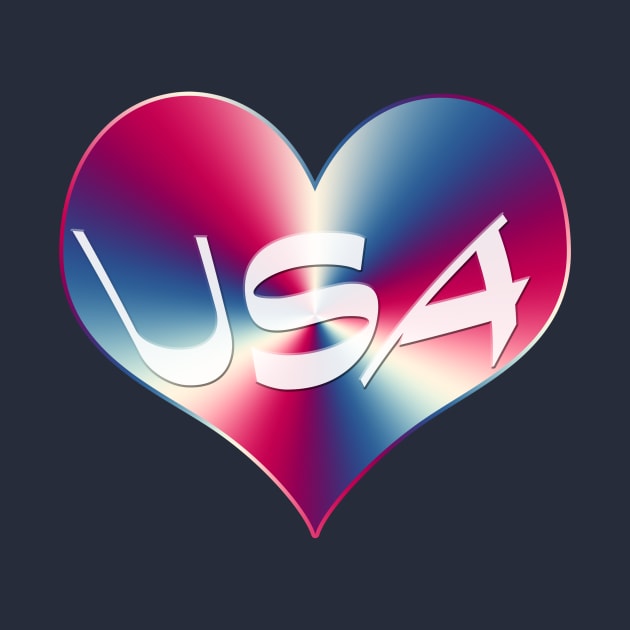 USA Love by Klssaginaw