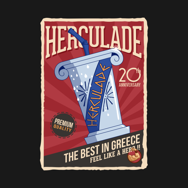 Herculade Hercules TShirt TeePublic