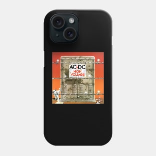 AC/DC - High Voltage Phone Case