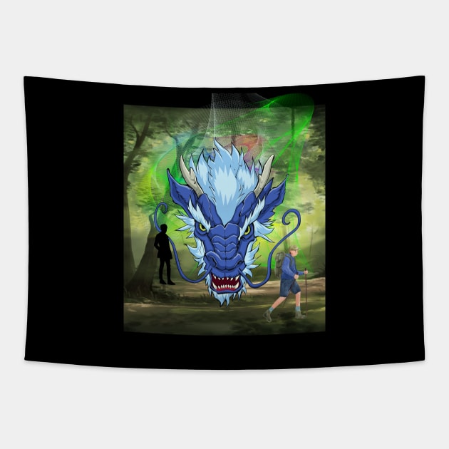 Dragon Tapestry by Milners