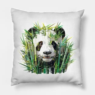 Giant Panda Animal World Wildlife Beauty Discovery Pillow