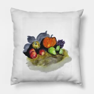 Autumn Still Life Pillow