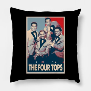 Soul Serenade Wrap Yourself in The Tops' Legendary Musical Legacy Pillow