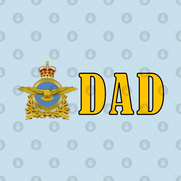 Bold design for anyone whose Mum or Dad serves in the Canadian Armed Forces by The Rag Trade 2021