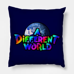 A Different World color Pillow