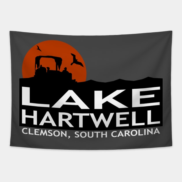 Lake Hartwell 2 Tapestry by ilrokery