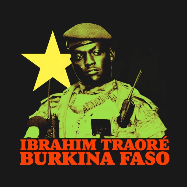 Ibrahim Traoré by SBSTN