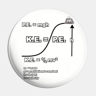 Potential and Kinetic Energy Pin