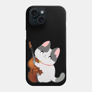 Violin Cat Phone Case