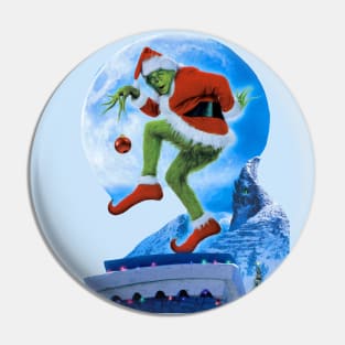 The grinch! Pin