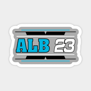 #23 ALB Logo Magnet