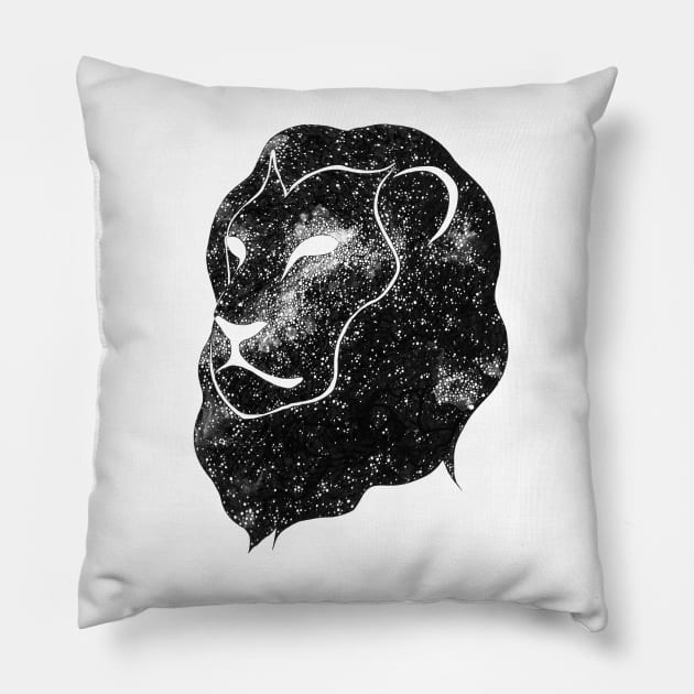 Leo Pillow by ECMazur