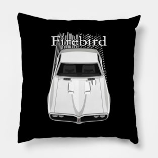 Pontiac Firebird Ram Air 1968 - White Pillow