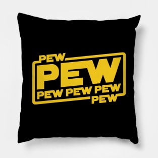 Pew Wars Pillow