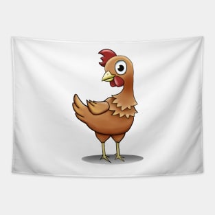 Baby Chicken Tapestry