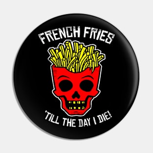 French Dies Pin