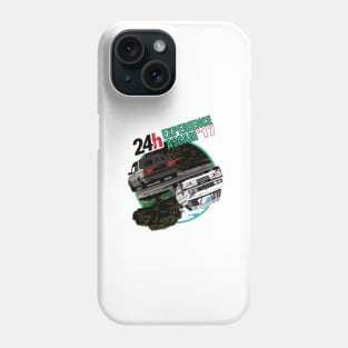 24h Experience Ascari 2017 Version 1 of 2 Phone Case